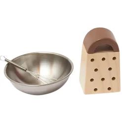 Kids Concept Legekøkken Og Legemøbel|Køkkensæt - Bistro - Natur