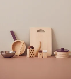 Kids Concept Legekøkken Og Legemøbel|Køkkensæt - Bistro - Natur