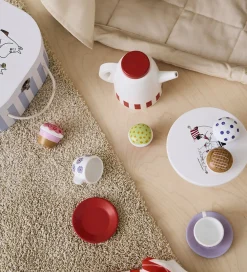 Børn Kids Concept Foldekasser|Opbevaring></noscript>Legekuffert - Hvid/Blå m. Mumitrolde