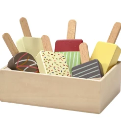 Kids Concept Legekøkken Og Legemøbel|Legemad - 7 stk - Bistro - Ispinde