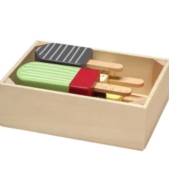 Kids Concept Legekøkken Og Legemøbel|Legemad - 7 stk - Bistro - Ispinde