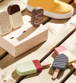 Kids Concept Legekøkken Og Legemøbel|Legemad - 7 stk - Bistro - Ispinde