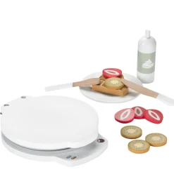 Kids Concept Legekøkken Og Legemøbel>Legemad - Bistro - Vaffeljern m. Tilbehør