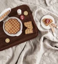 Kids Concept Legekøkken Og Legemøbel></noscript>Legemad - Bistro - Vaffeljern m. Tilbehør