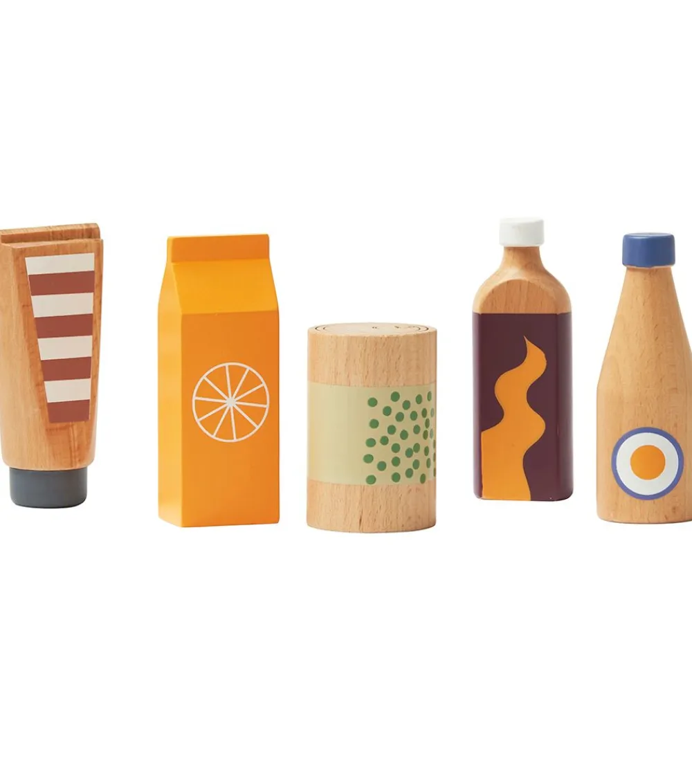 Kids Concept Legemad>Legemad - Flaske- og Dåsesæt