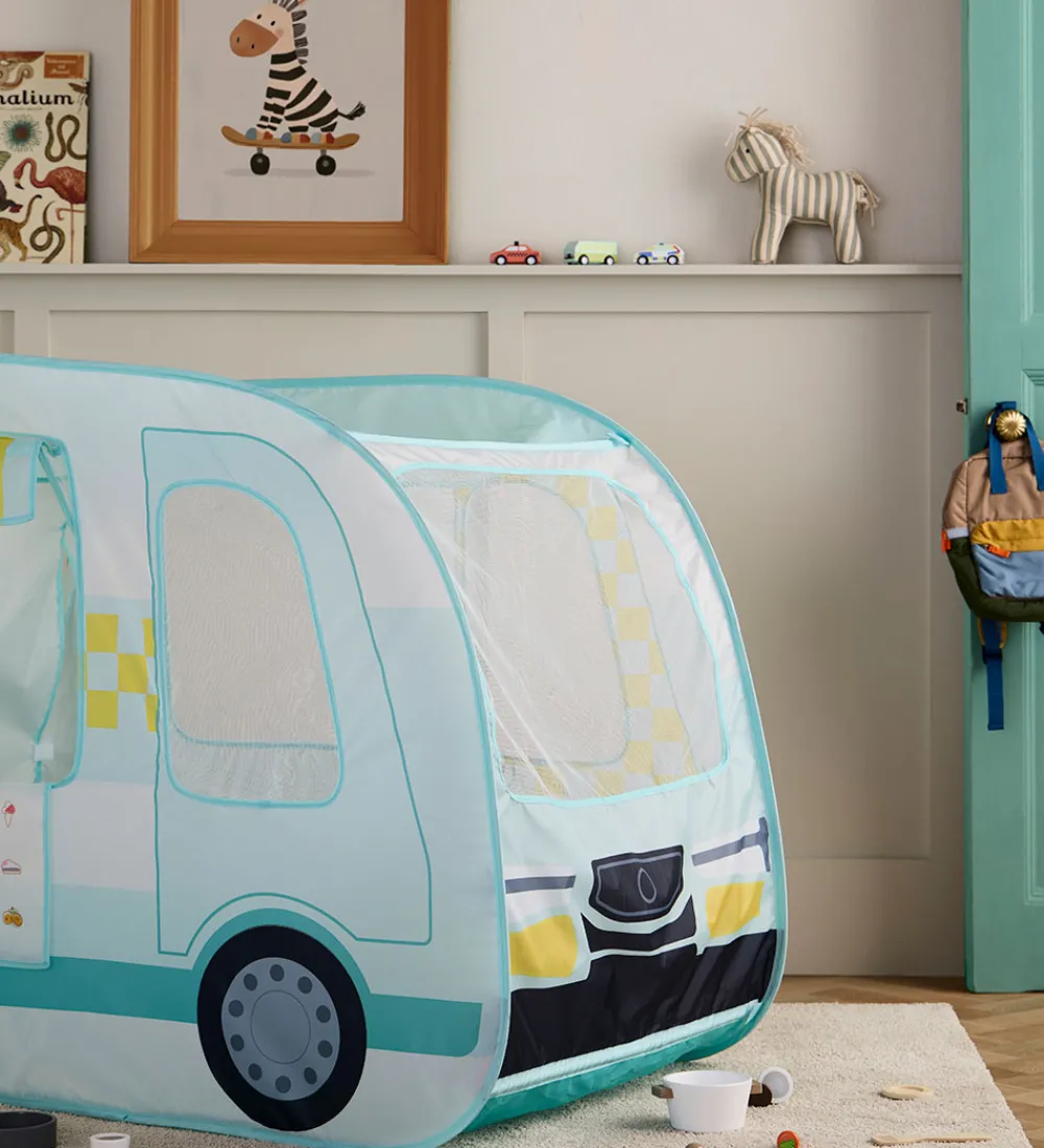 Kids Concept Legetelte|Legetelte>Legetelt - Food Truck - 120x80x102 cm