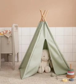 Kids Concept Legetelte|Legetelte>Legetelt - Mini Tipi - Lysegrøn