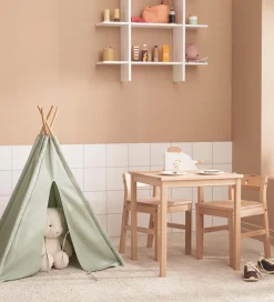 Kids Concept Legetelte|Legetelte></noscript>Legetelt - Mini Tipi - Lysegrøn
