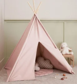 Kids Concept Legetelte|Legetelte|Legetelt - Tipi - Rosa