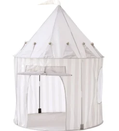 Kids Concept Legetelte|Legetelte>Legetelt - 100x130 cm - Grå Striber