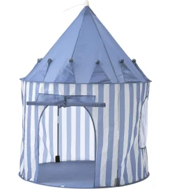 Kids Concept Legetelte|Legetelte|Legetelt - 100x130 cm - Blå Striber