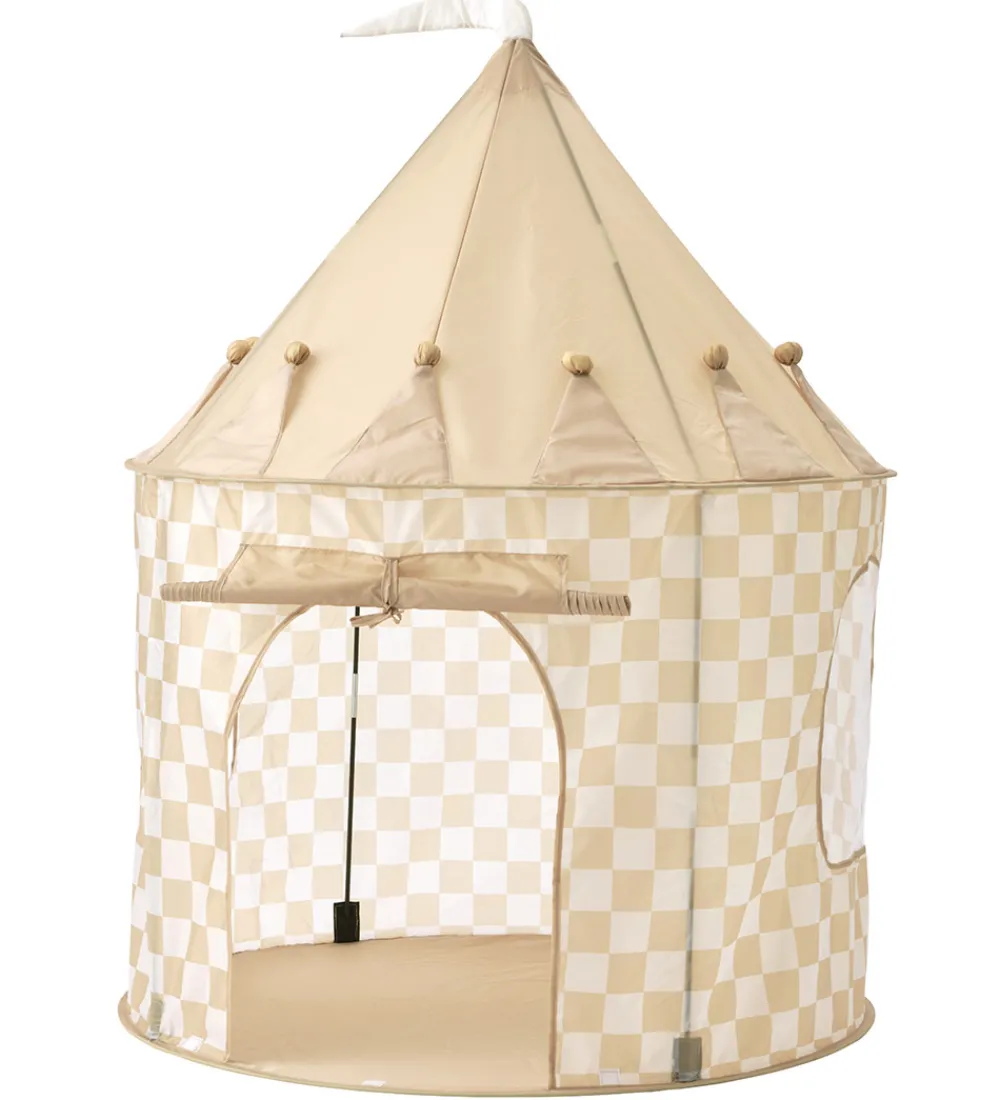 Kids Concept Legetelte|Legetelte>Legetelt - 100x130 cm - Gul Tern