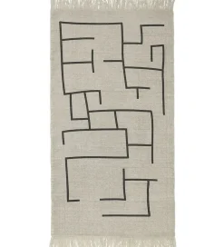 Kids Concept Legetæpper Og Legegulve|Legetæppe - Geometrisk - Grå