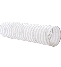 Kids Concept Motorisk Legetøj|Legetunnel - 180 cm - Grå Striber