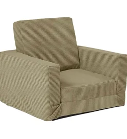 Kids Concept Stole>Lænestol/Legemadras - Foldbar - 42x44x38 cm - Fløjl