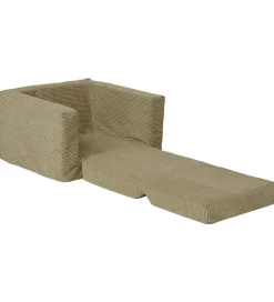 Kids Concept Stole>Lænestol/Legemadras - Foldbar - 42x44x38 cm - Fløjl