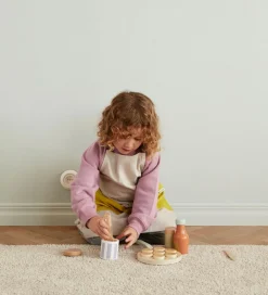 Kids Concept Legemad></noscript>Pandekagesæt - Træ