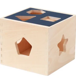 Kids Concept Puttekasser>Puttekasse - Aiden - Træ/Multifarvet