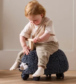 Kids Concept Gåvogne|Ride On - Pindsvin - Edvin - Grå