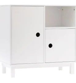 Kids Concept Skabe Og Reoler>Skab - 60x60 cm - Hvid