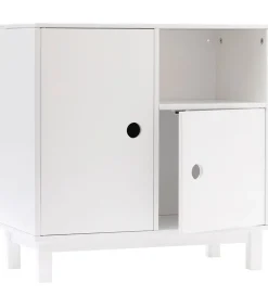 Kids Concept Skabe Og Reoler>Skab - 60x60 cm - Hvid