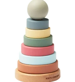 Kids Concept Stablelegetøj|Stabletårn - Edvin