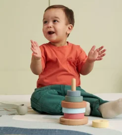 Kids Concept Stablelegetøj|Stabletårn - Edvin