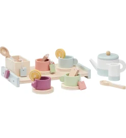Kids Concept Legekøkken Og Legemøbel>Tesæt - Bistro - Pastel