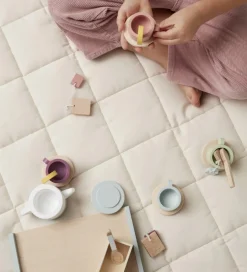 Kids Concept Legekøkken Og Legemøbel>Tesæt - Bistro - Pastel