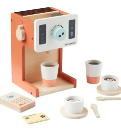 Kids Concept Legemad|Trælegetøj - Kaffe-shop