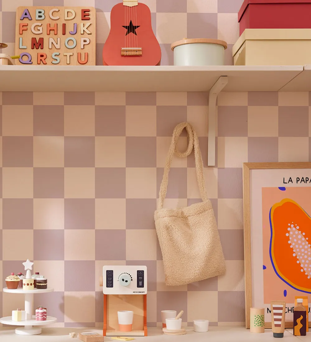 Kids Concept Legemad|Trælegetøj - Kaffe-shop