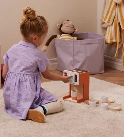 Kids Concept Legemad|Trælegetøj - Kaffe-shop