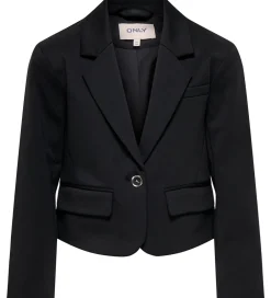 Børn Kids Only Konfirmationstøj|Jakkesæt Og Blazers|Blazer - KogPeach - Black