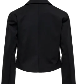 Børn Kids Only Konfirmationstøj|Jakkesæt Og Blazers|Blazer - KogPeach - Black