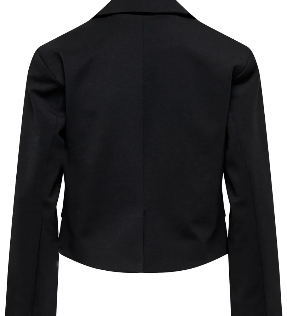 Børn Kids Only Konfirmationstøj|Jakkesæt Og Blazers|Blazer - KogPeach - Black