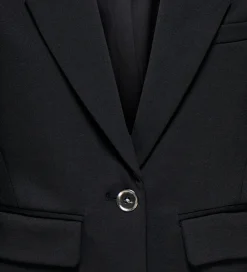 Børn Kids Only Konfirmationstøj|Jakkesæt Og Blazers|Blazer - KogPeach - Black