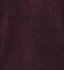 Børn Kids Only Bluser|Bluse - Strik - KogCamilla - Winetasting/Melange