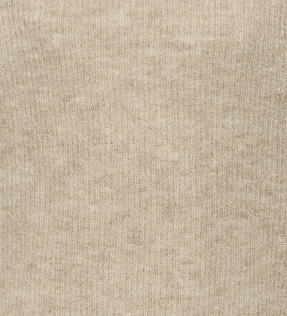 Børn Kids Only Bluser|Bluse - Strik - KogCamilla - Stone/ Melange