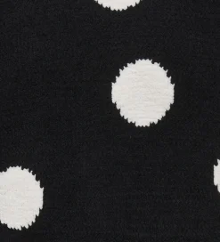 Børn Kids Only Bluser|Pigetøj|Bluse - Strik - KogSus - Black/ Egret/ Polka Dot Assym