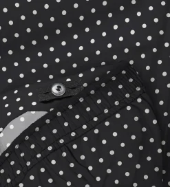 Børn Kids Only Bukser Og Jeans|Bukser - KogMelia - Black/Dots Cloud Dancer