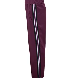 Kids Only Træningsbukser|Træning Og Gymnastik|Bukser - KogWarm - Mauve Wine/Panel White/Blac