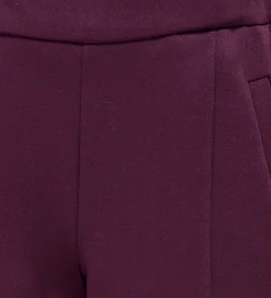 Kids Only Træningsbukser|Træning Og Gymnastik|Bukser - KogWarm - Mauve Wine/Panel White/Blac