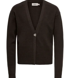 Børn Kids Only Cardigans|Cardigan - Strik - Viskoseblanding - KogKatia - Black