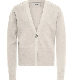Børn Kids Only Cardigans|Cardigan - Strik - Viskoseblanding - KogKatia - Birch/