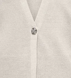 Børn Kids Only Cardigans|Cardigan - Strik - Viskoseblanding - KogKatia - Birch/