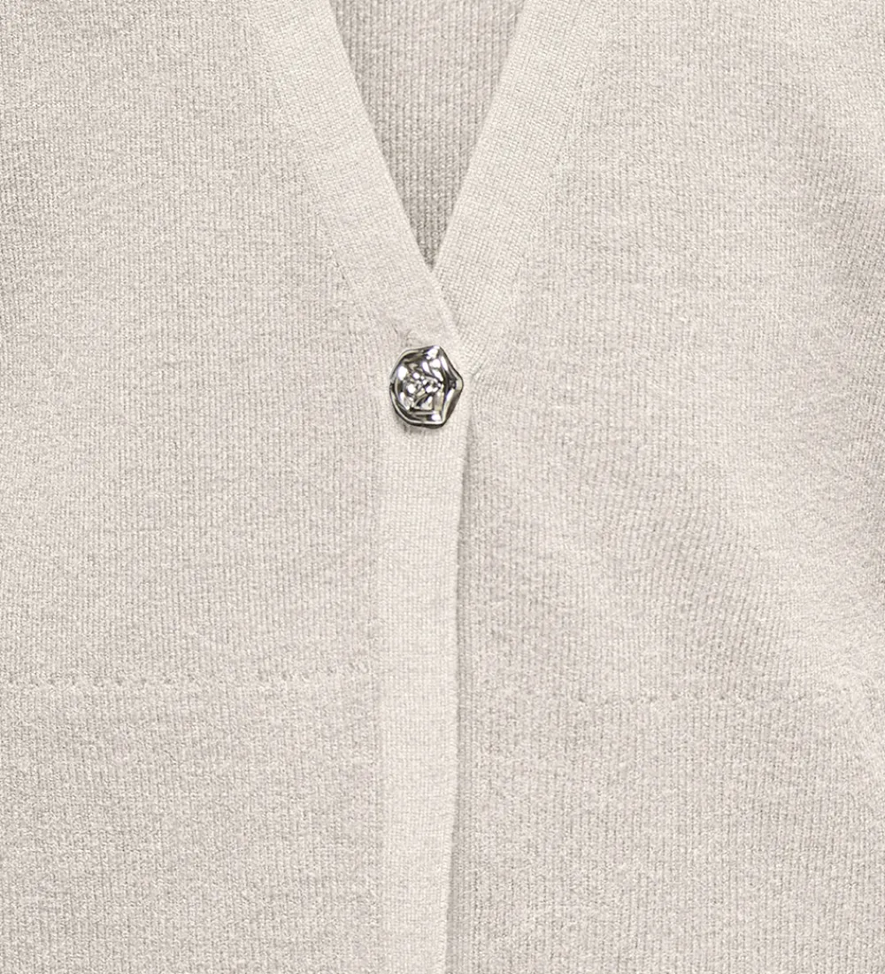 Børn Kids Only Cardigans|Cardigan - Strik - Viskoseblanding - KogKatia - Birch/