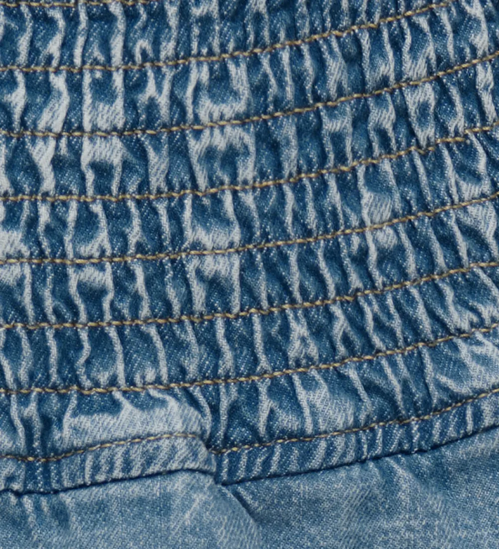 Børn Kids Only Nederdele>Denimnederdel - KogPaula - Light Blue Denim
