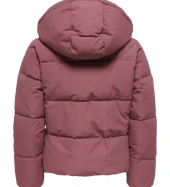 Børn Kids Only Basis>Dynejakke - KogJuta - Rose Brown