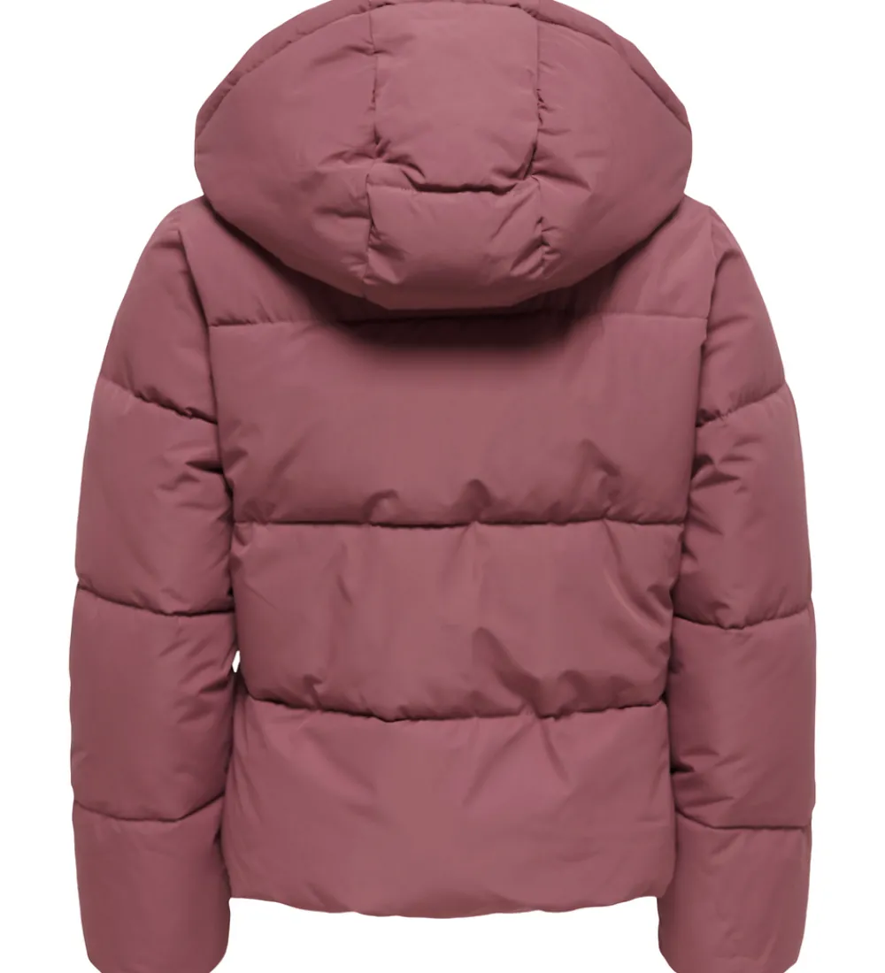 Børn Kids Only Basis>Dynejakke - KogJuta - Rose Brown