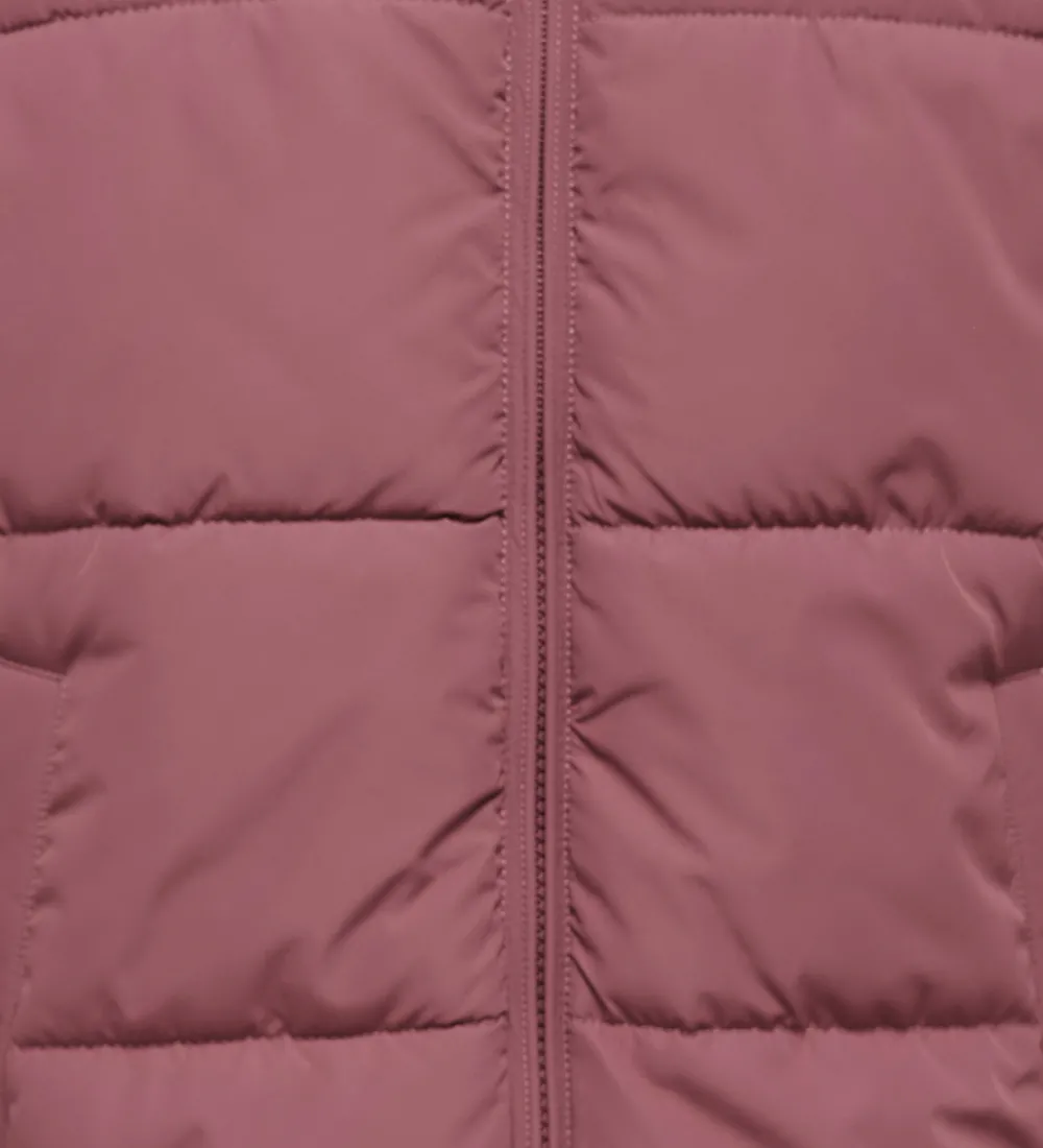 Børn Kids Only Basis>Dynejakke - KogJuta - Rose Brown